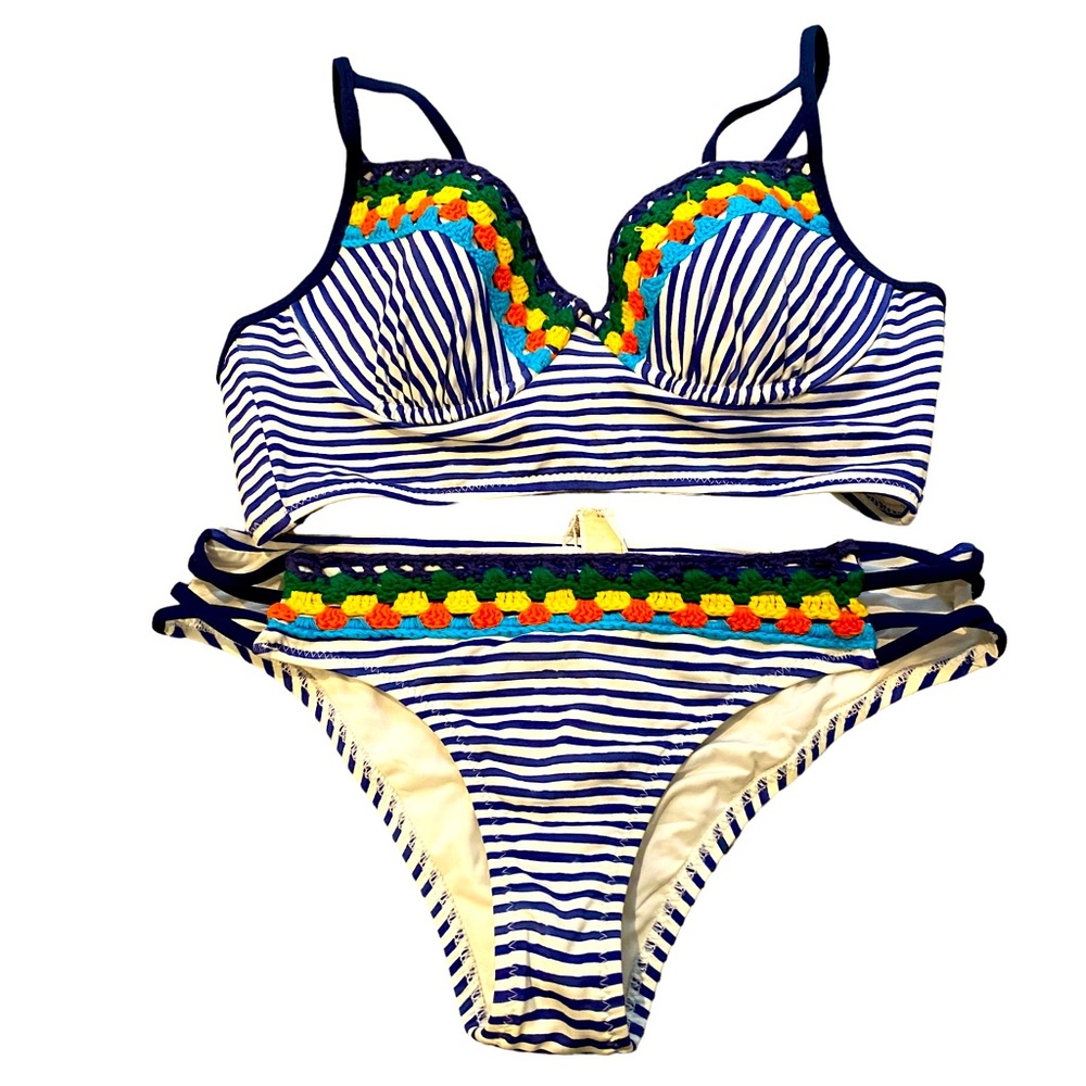 Sperry crochet bikini